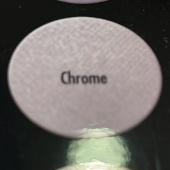 L'Bri Pearl (Shimmer) Eyeshadow Refill/Single - Chrome (41-CH) (Magnetic Pan) - Picture 4 of 5